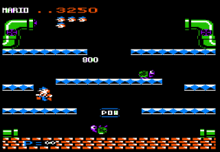 Screenshot Thumbnail / Media File 1 for Mario Bros (19xx)(Atari)[cr]